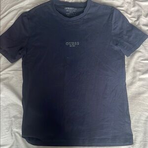 GUESS Men's Navy T-Shirt